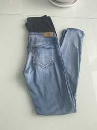 Spodnie ciążowe H&M rozmiar 38 plus szare - dwie pary