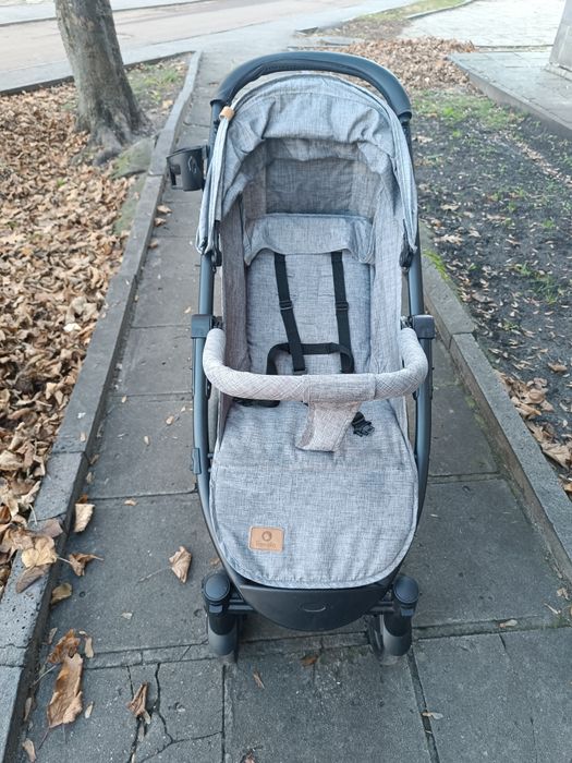 Коляска Lionelo Annet Plus сіра