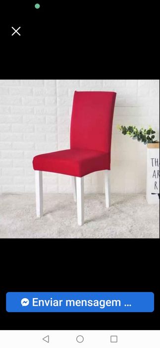 Capas de cadeiras