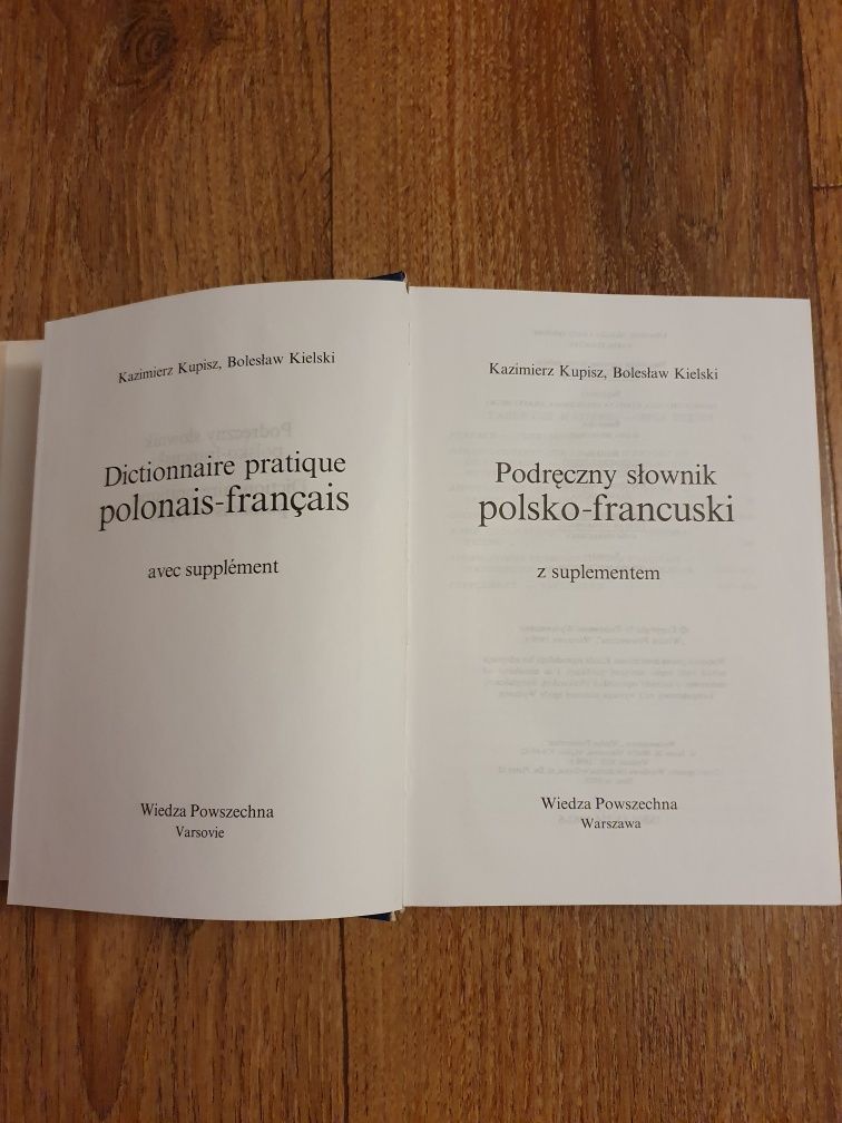 Podręczny słownik polsko-francuski