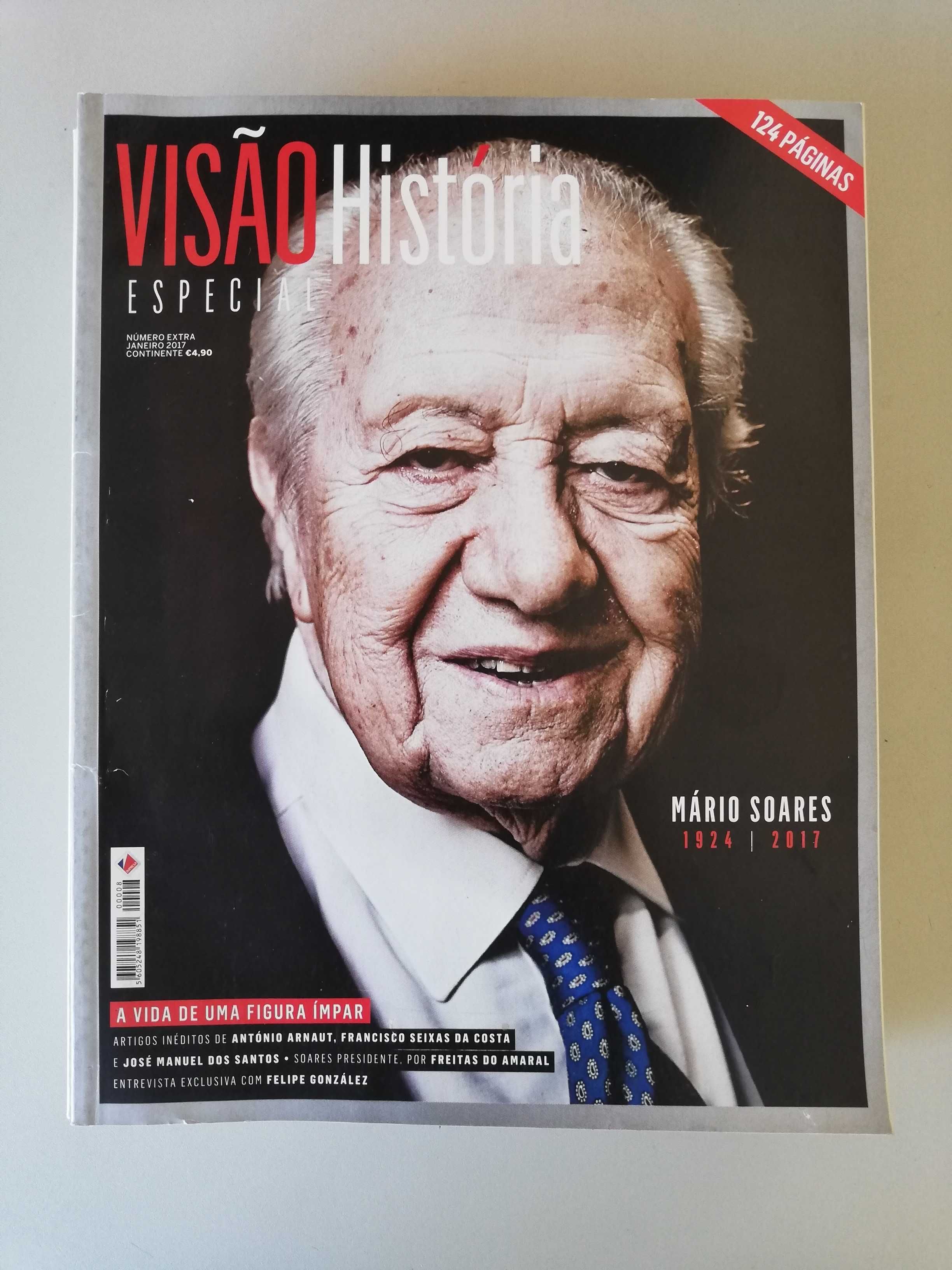 Revista Visão História - vários números disponíveis, venda individual