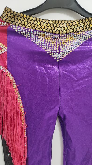 Strój disco dance r 128/134