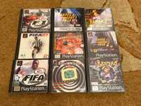 Playstation1 PS1 - gry (można kupić pojedyncze)