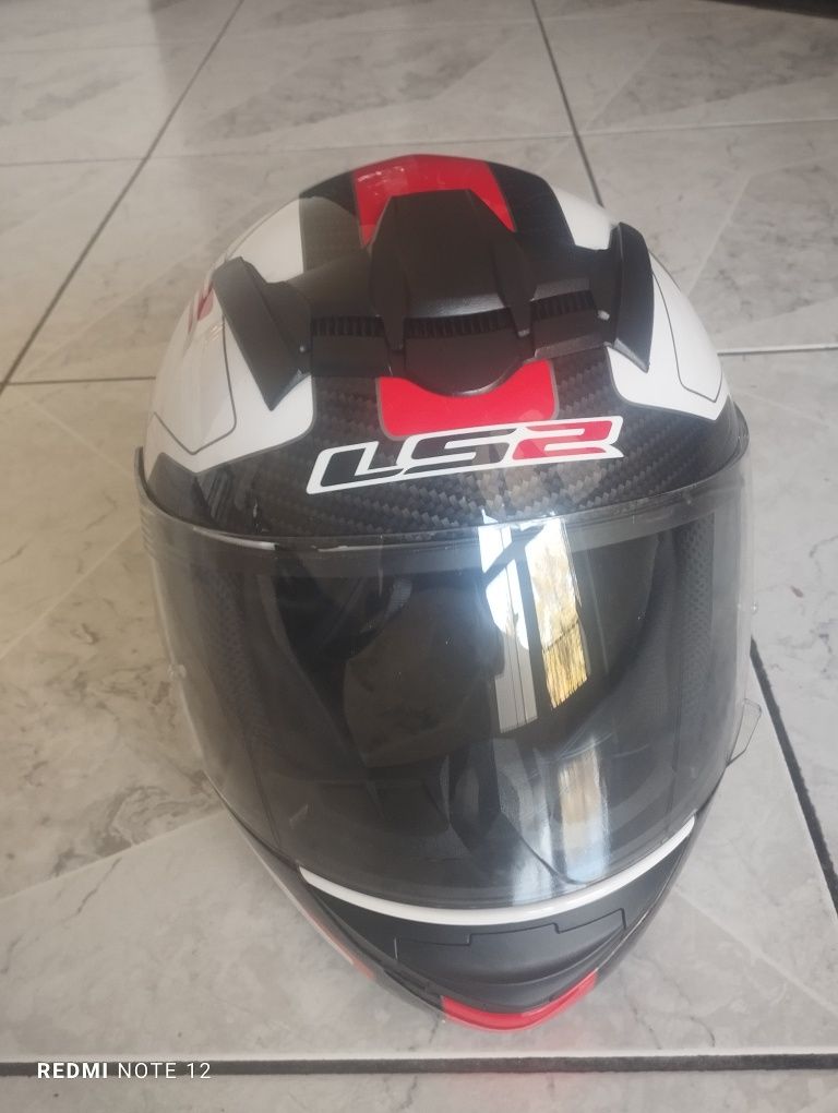 Kask motocyklowy nowy w rozmiarze XXL