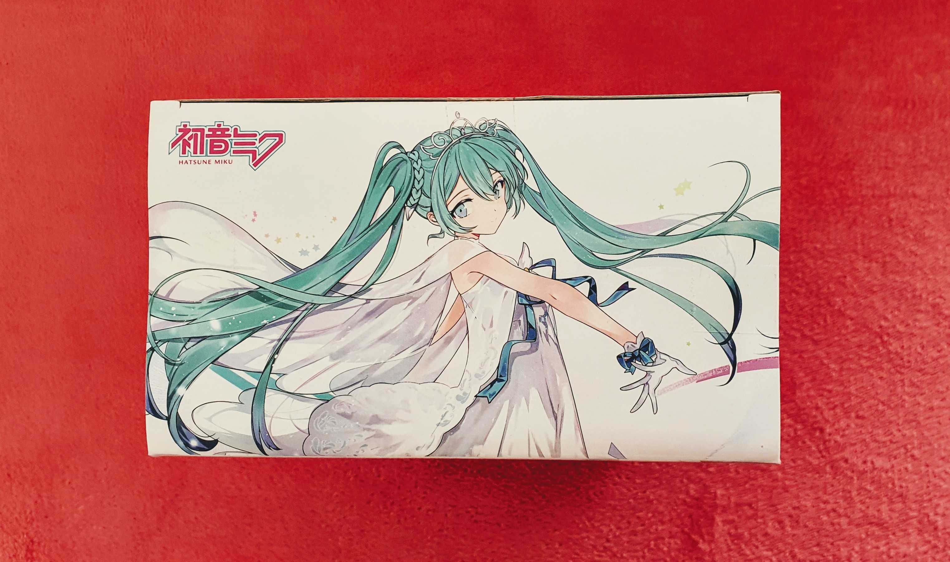 Nowa figurka Hatsune Miku Zhou Vocaloid Piapro anime manga Sega prize