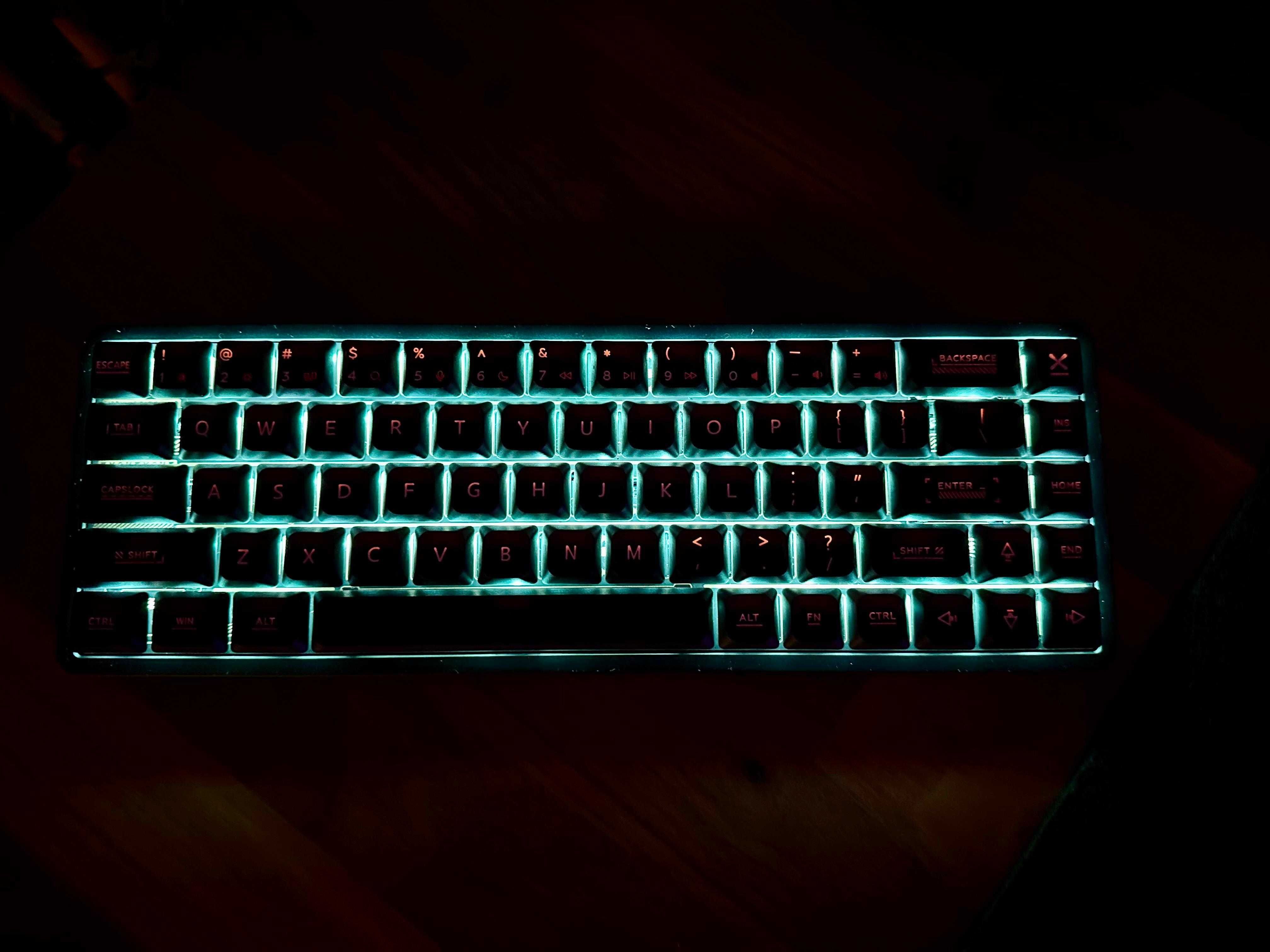 Teclado Mecânico IQUNIX MG65 - Como Novo