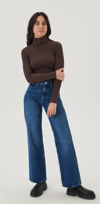 Жіночі розкльошені штани XL