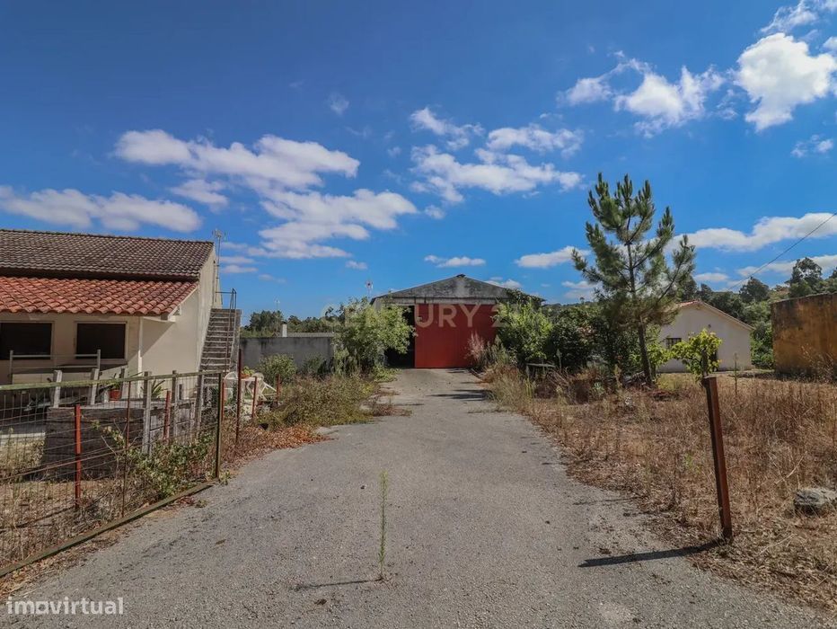 Terreno Urbano em Ansião com Viabilidade de Construção