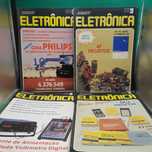 Livro - REF SD - Lote de Revistas de Eletrônica (ler descrição)