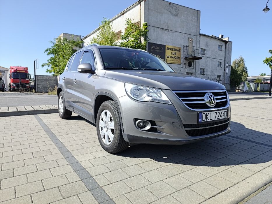 Volkswagen Tiguan 2008 rok 2.0 TDI 4x4
