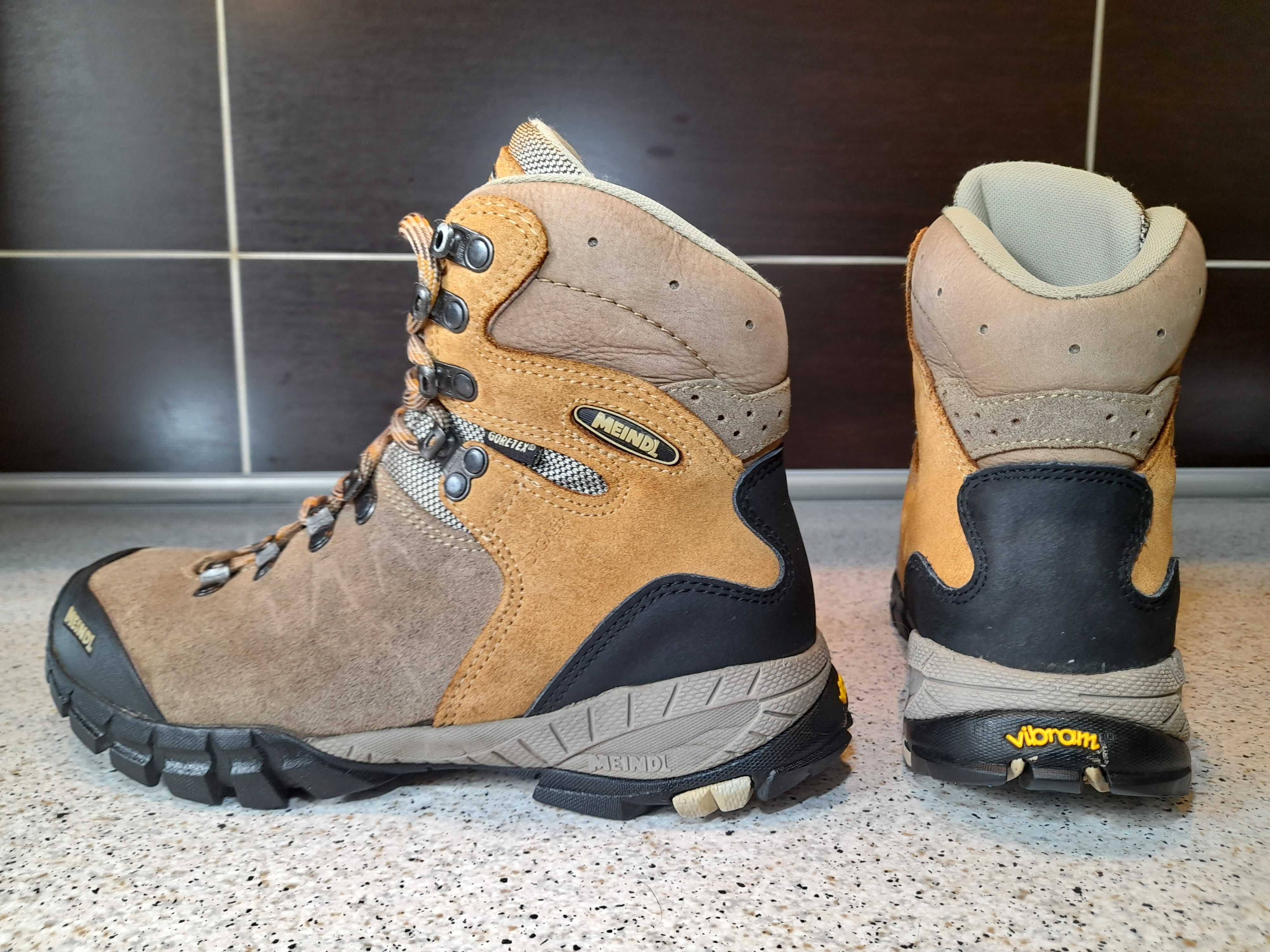 Buty Trekkingowe Meindl Kansas 39 Gore-Tex DiGAfix Stan BARDZO DOBRY