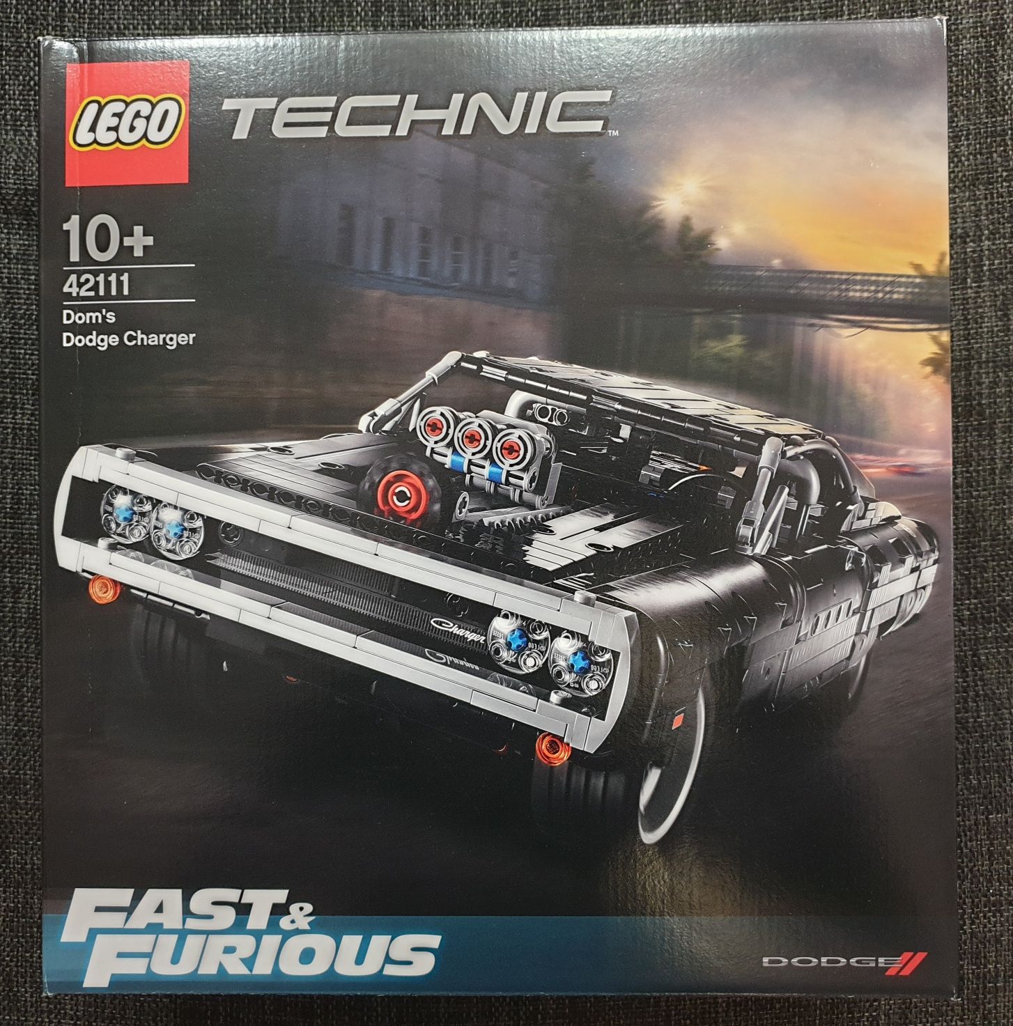 LEGO® 42111 Technic - Dom's Dodge Charger