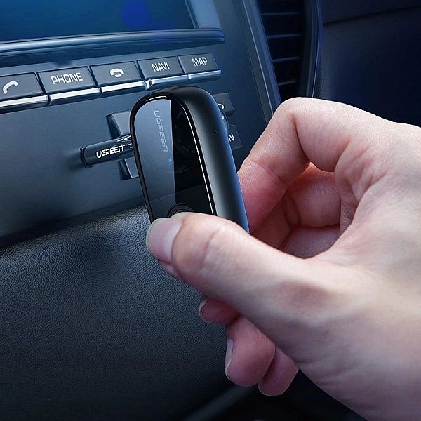Ugreen odbiornik dźwięku Bluetooth 5.0 audio AUX aptX, aptX LL mini ja