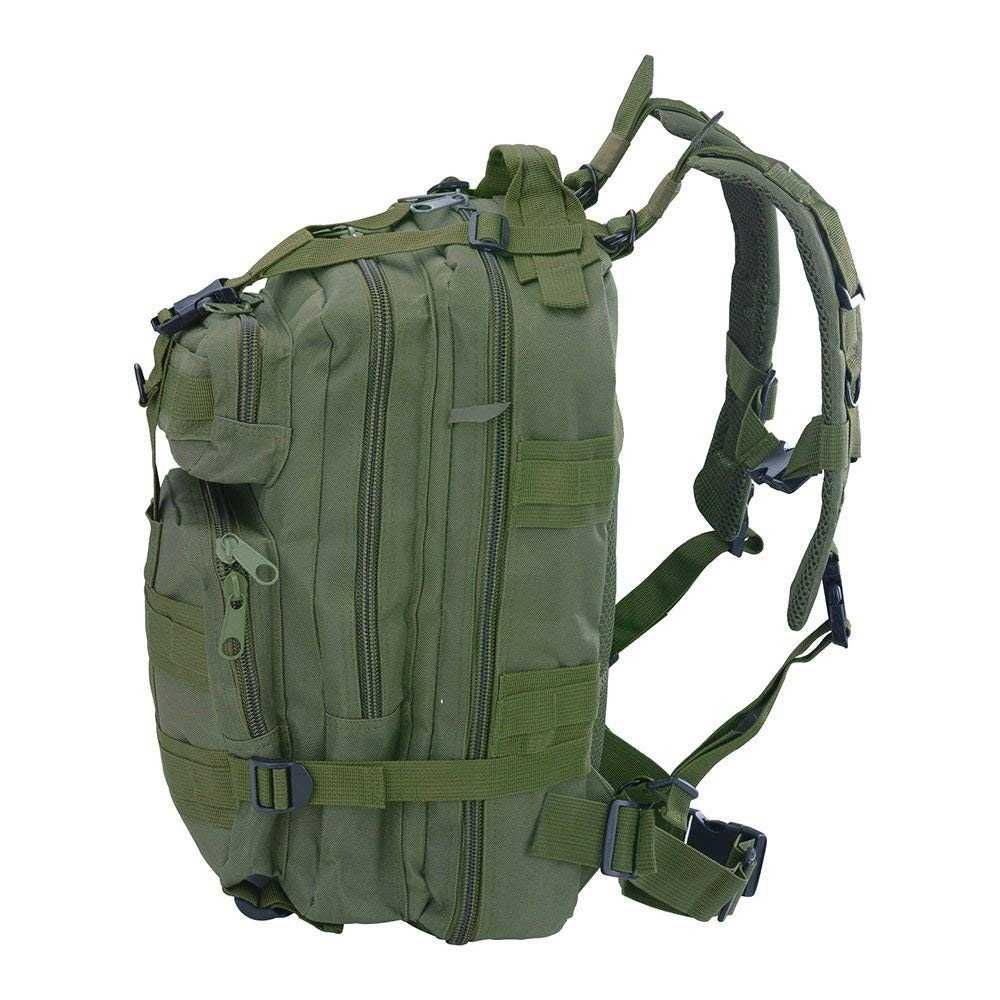 Mochila Militar 30l - Tactical Backpack - Verde - ARTIGO NOVO