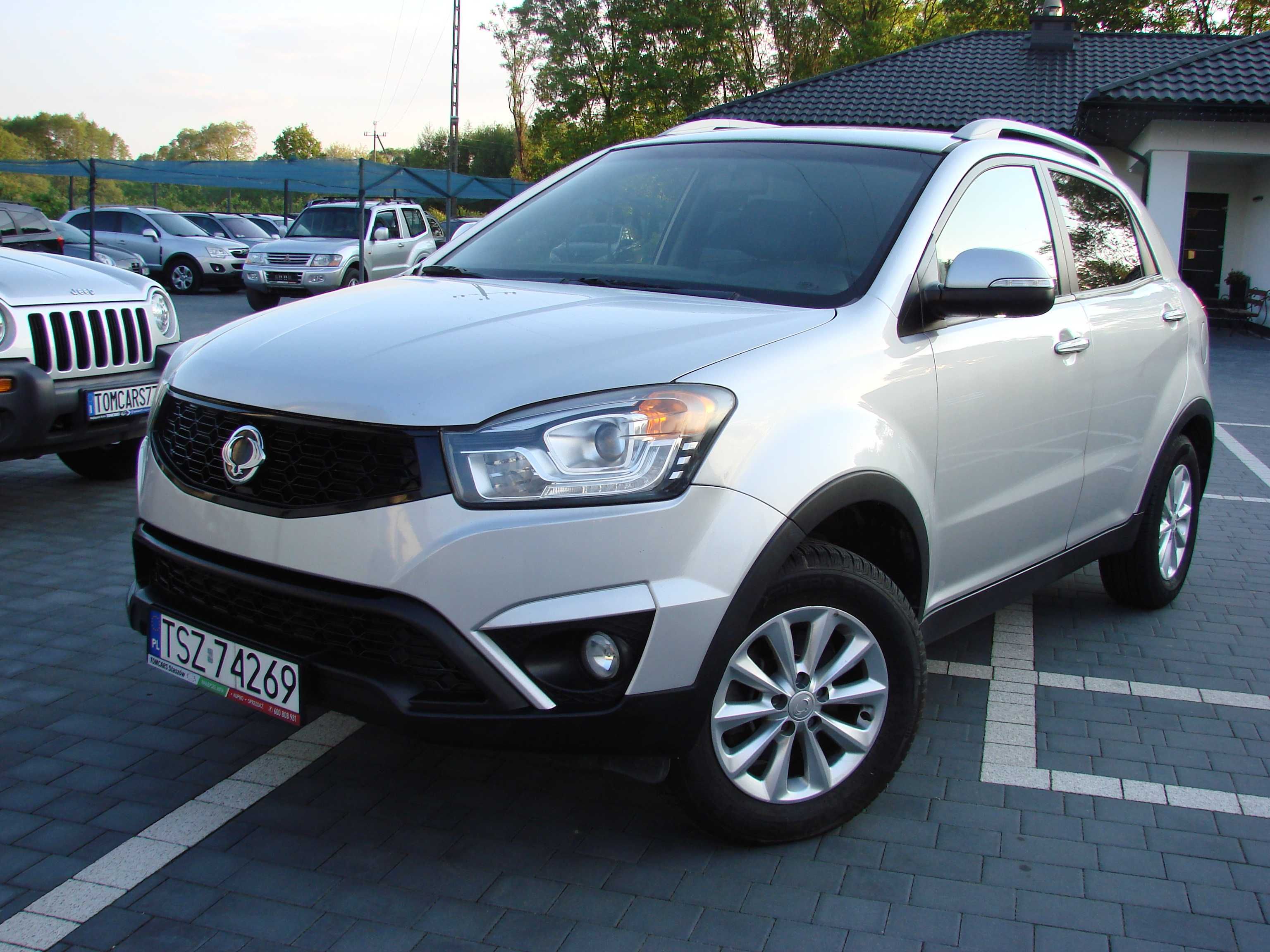 Ssangyong Korando benzyna + gaz polecam