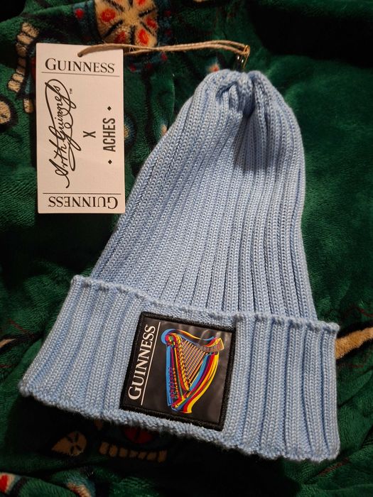 Czapka beanie Guinness Nowa z metkami