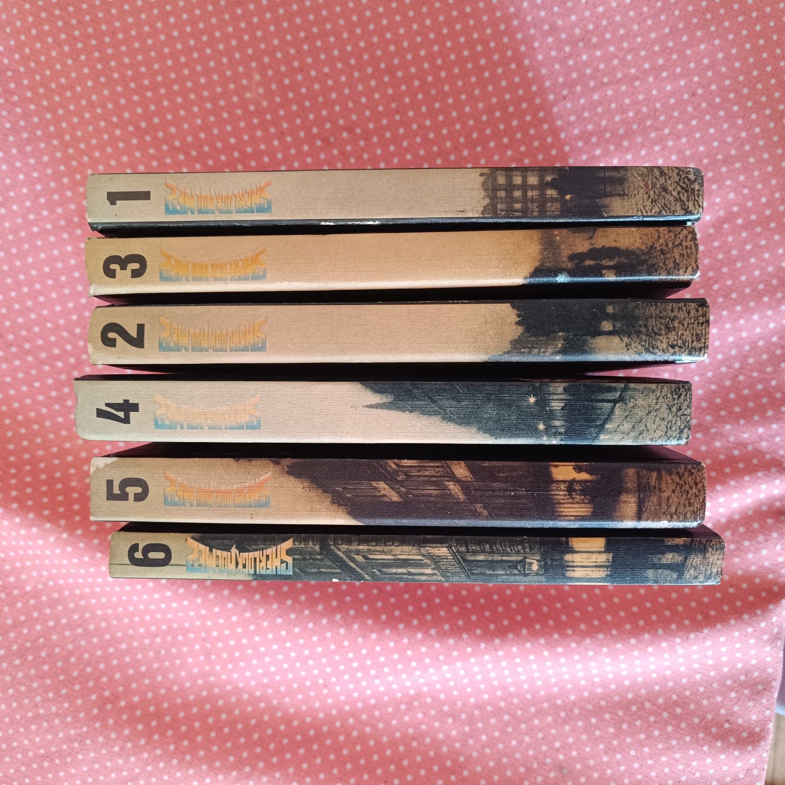 Conan Doyle - Aventuras de Sherlock Holmes (6 volumes)