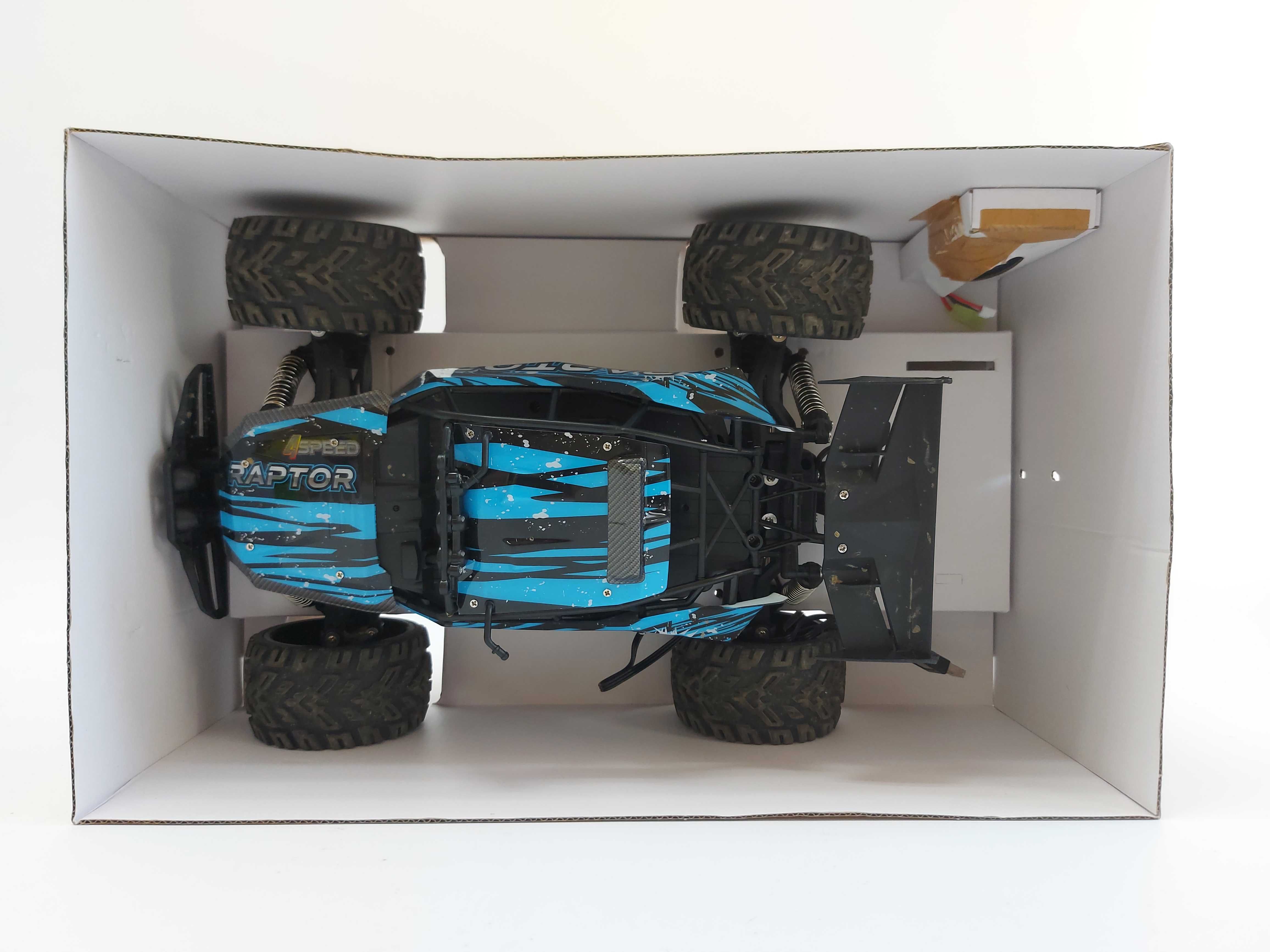 Silvertlit - 4SPEED - Samochód z pilotem BUGGY 4x4 RAPTOR RC12
