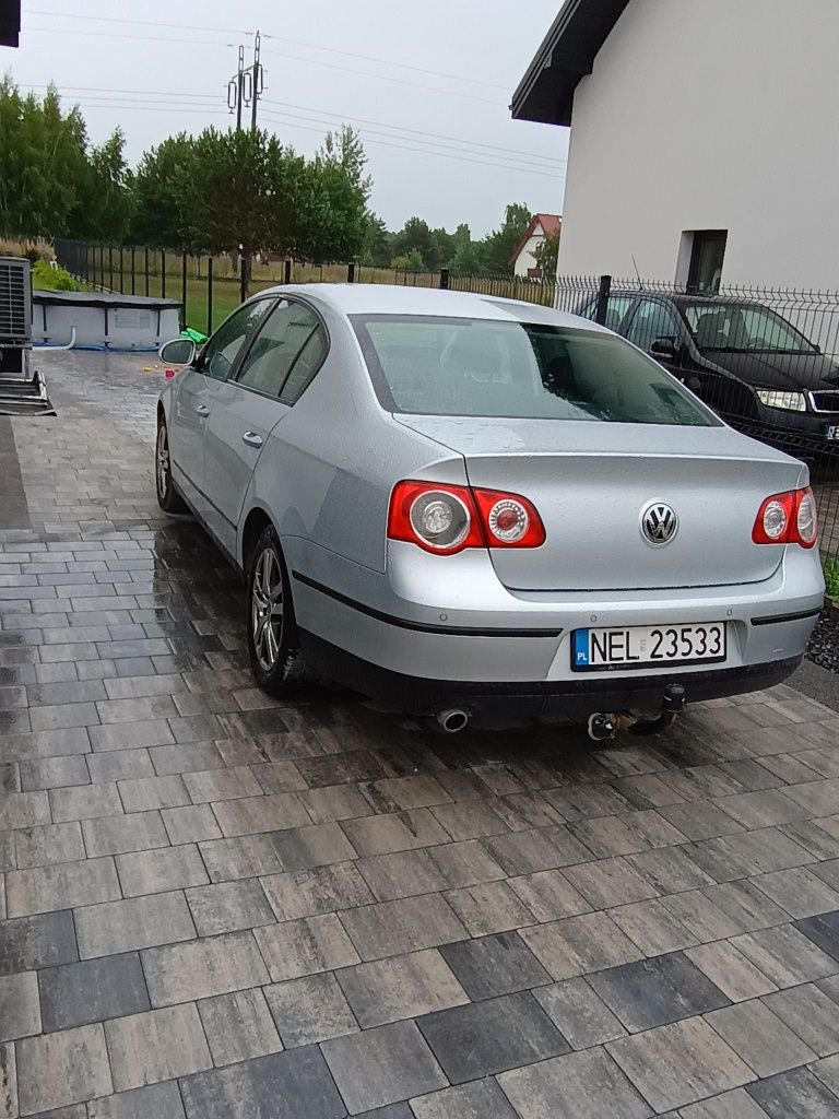 Volkswagen Passat B6 1.6 MPI w LPG 2007 r.