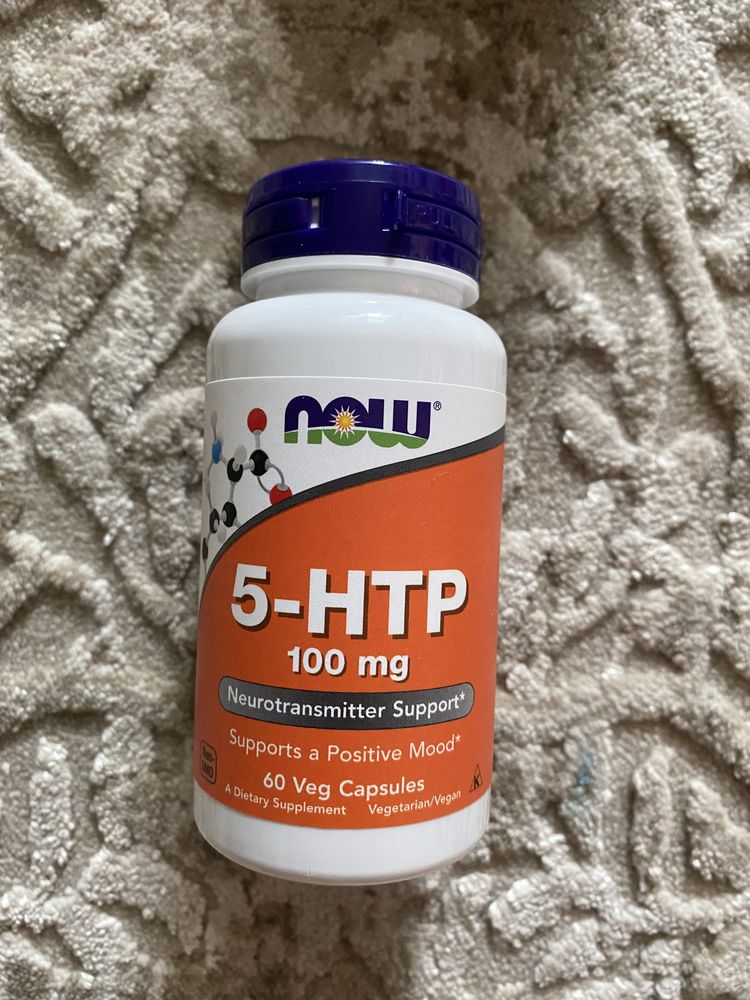 Now foods, 5 htp разные дозировки