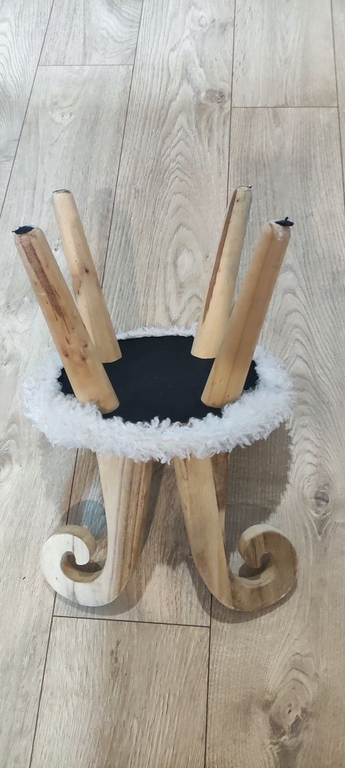 Krzesełko dla dziecka taboret