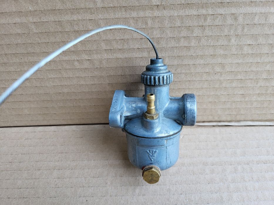 Gaźnik Simson SR-2 SR2 SR1 Oryginał PRL kompletny jak nowy PRL silnik