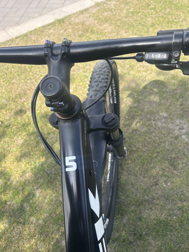 Trek marlin 5 czarny m