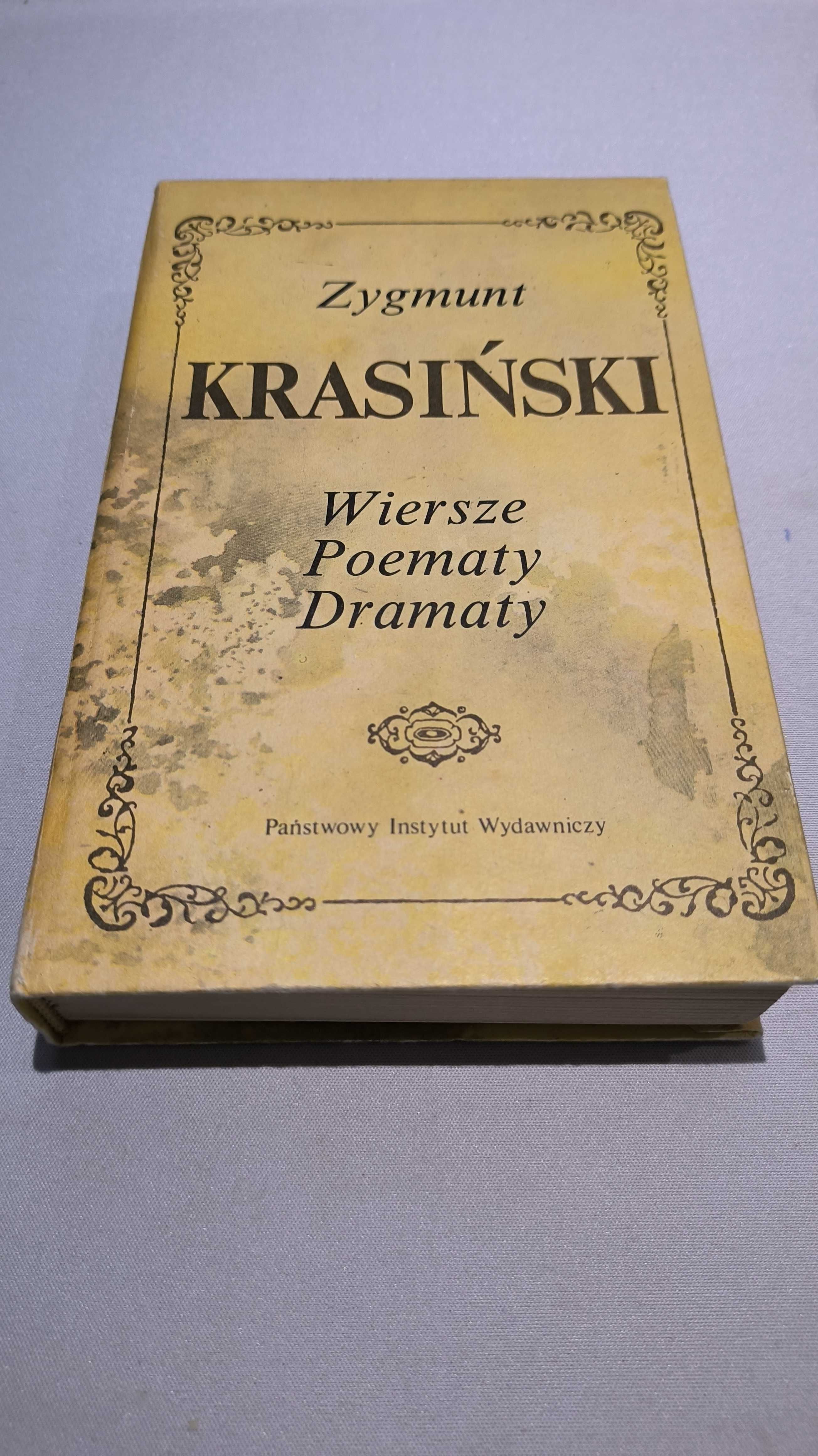 Wiersze Poematy Dramaty - Z. Krasiński