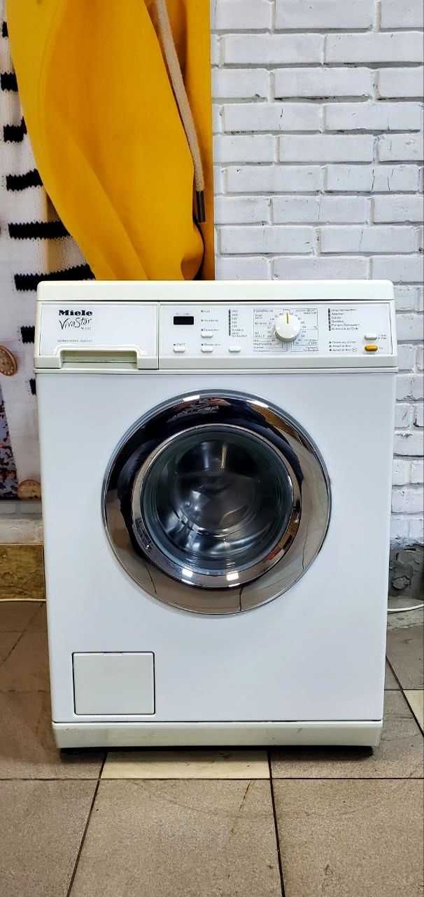 Стиральная машина Miele Viva Star W500 привезена из Германии.