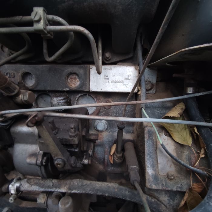 Dong feng 254 трактор