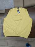 Sweterek Larph Lauren Polo 3xl / xxxl musztardowy nowy oryginalny