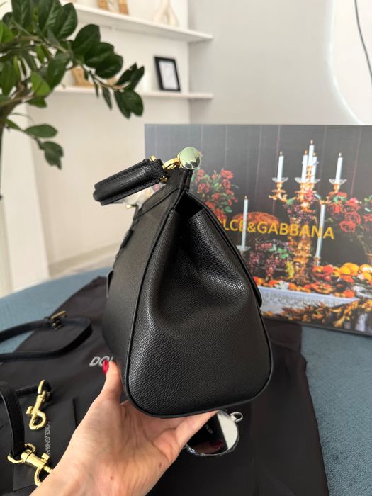 Сумка Dolce & Gabbana Sicily Black