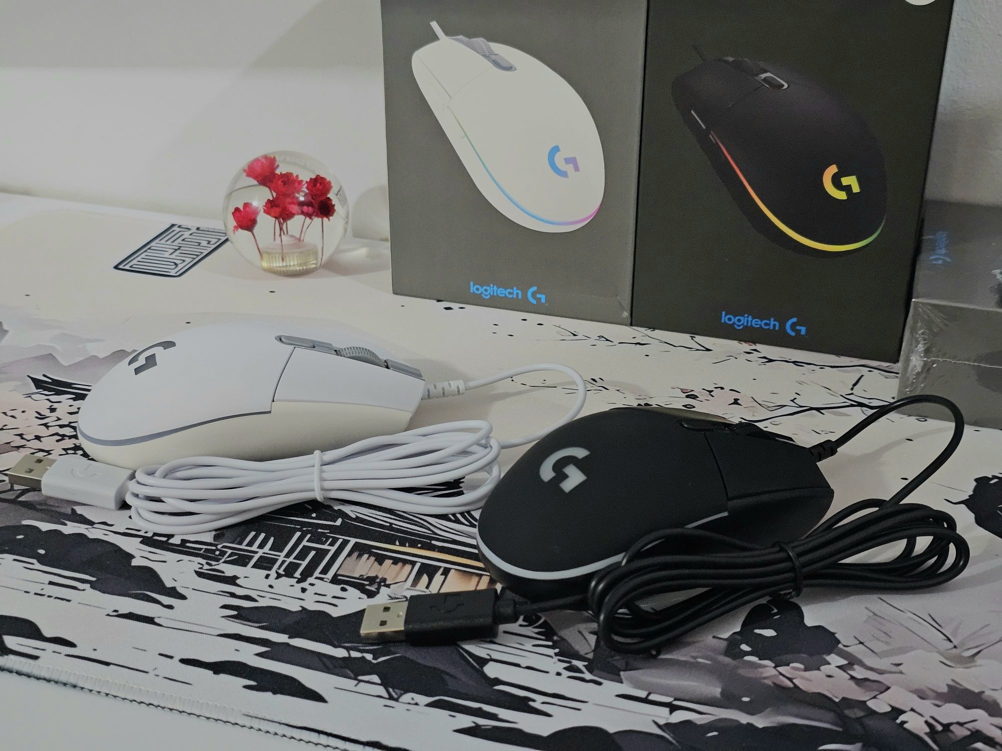 Logitech G102 Lightsync USB комп'ютерна ігрова миша мишка
