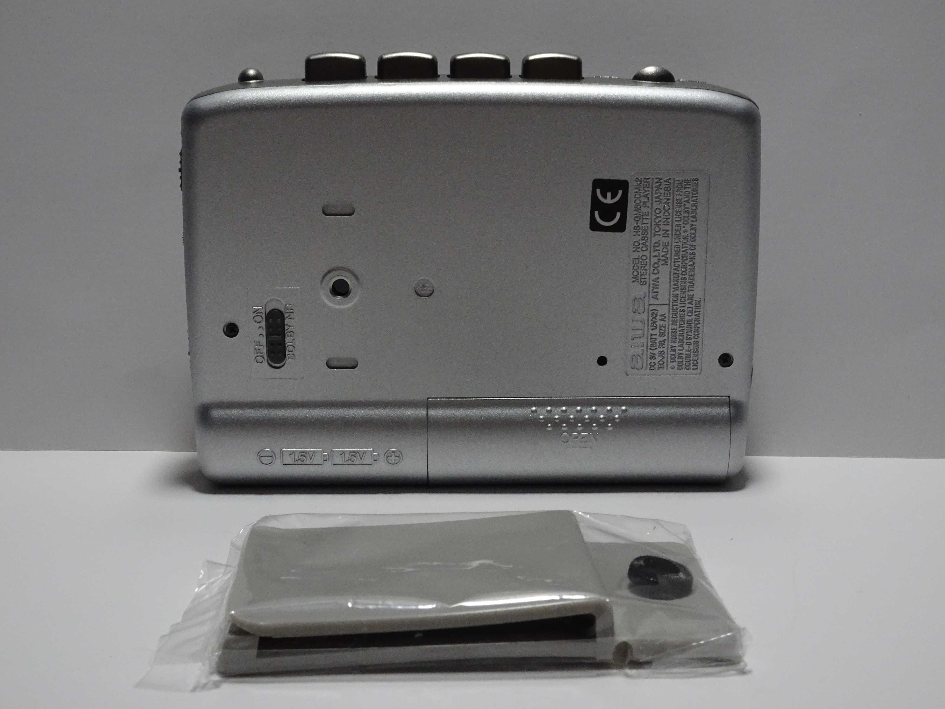 NOWY Walkman AIWA HS-GM800MK2 (SR)Odtwarzacz Kasetowy DOLBY/AR - 1998r