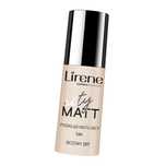 Lirene City Matt Podkład matujący do twarzy 207 Beżowy, 30 ml