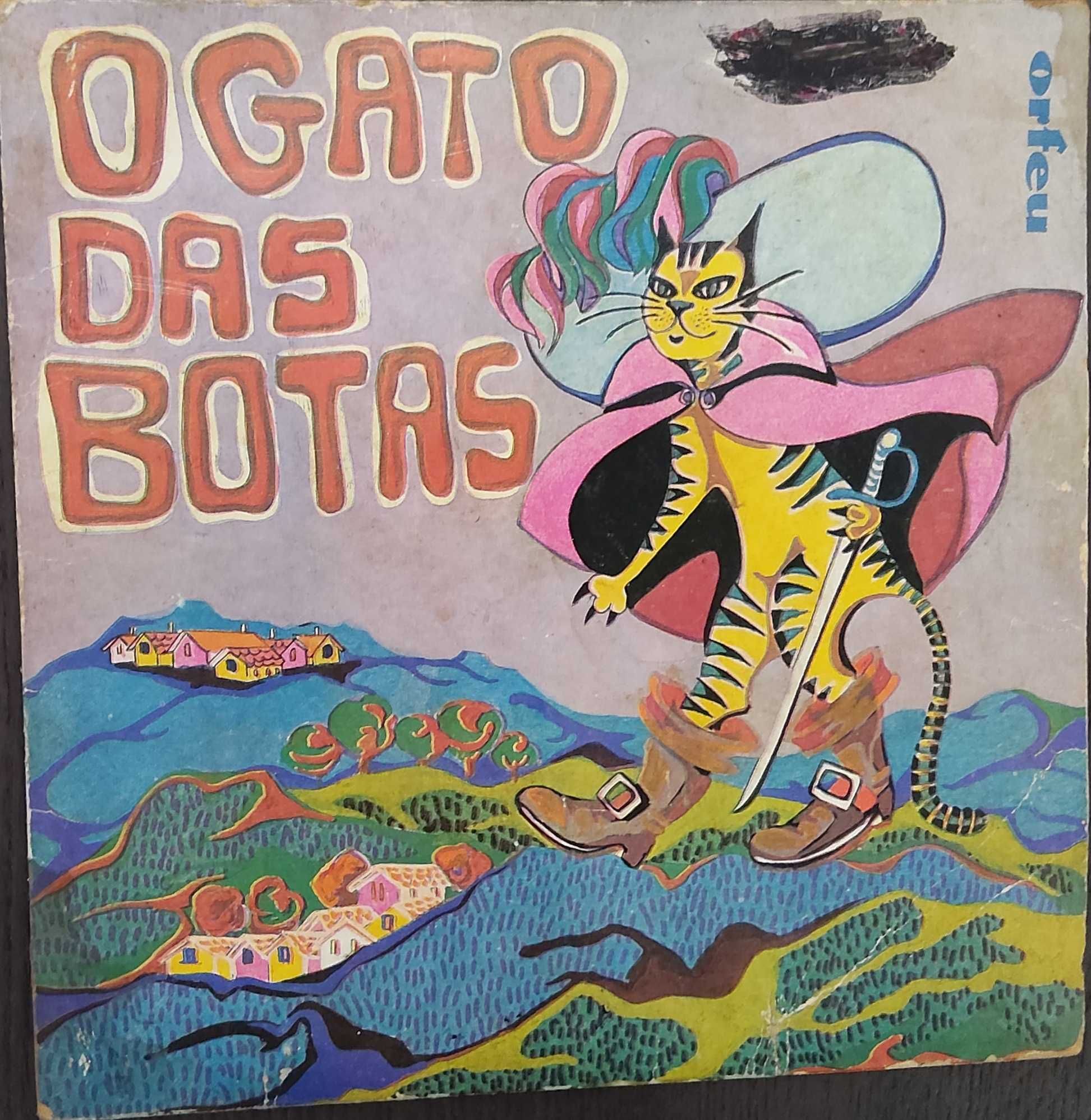 Vinil Single - O Gato Das Botas