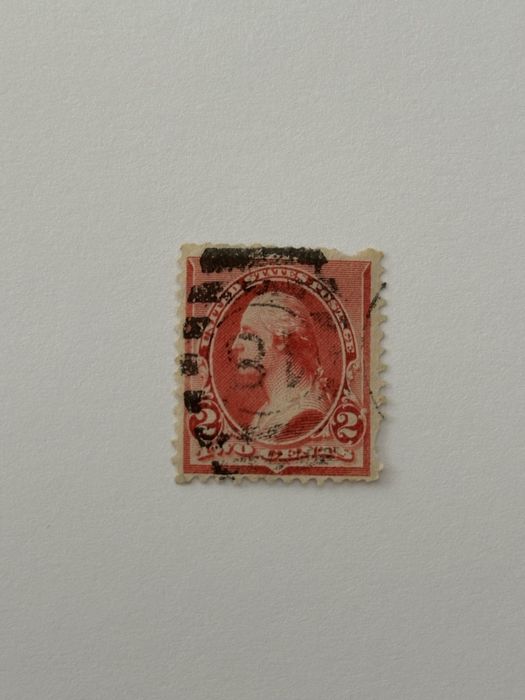 Selos raros de george washington