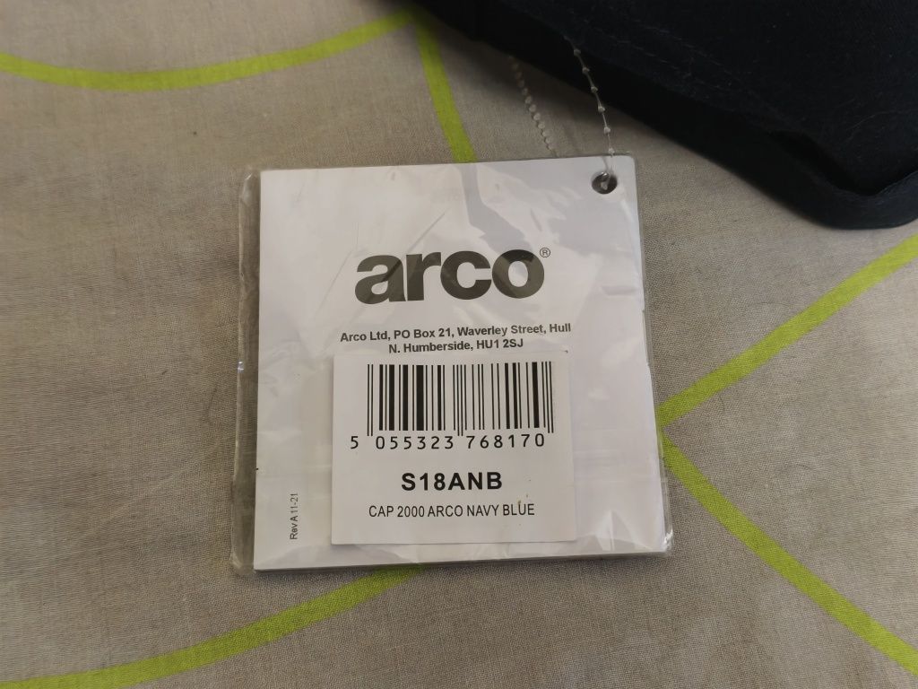 Кепка защитная Arco 2000 navy blue