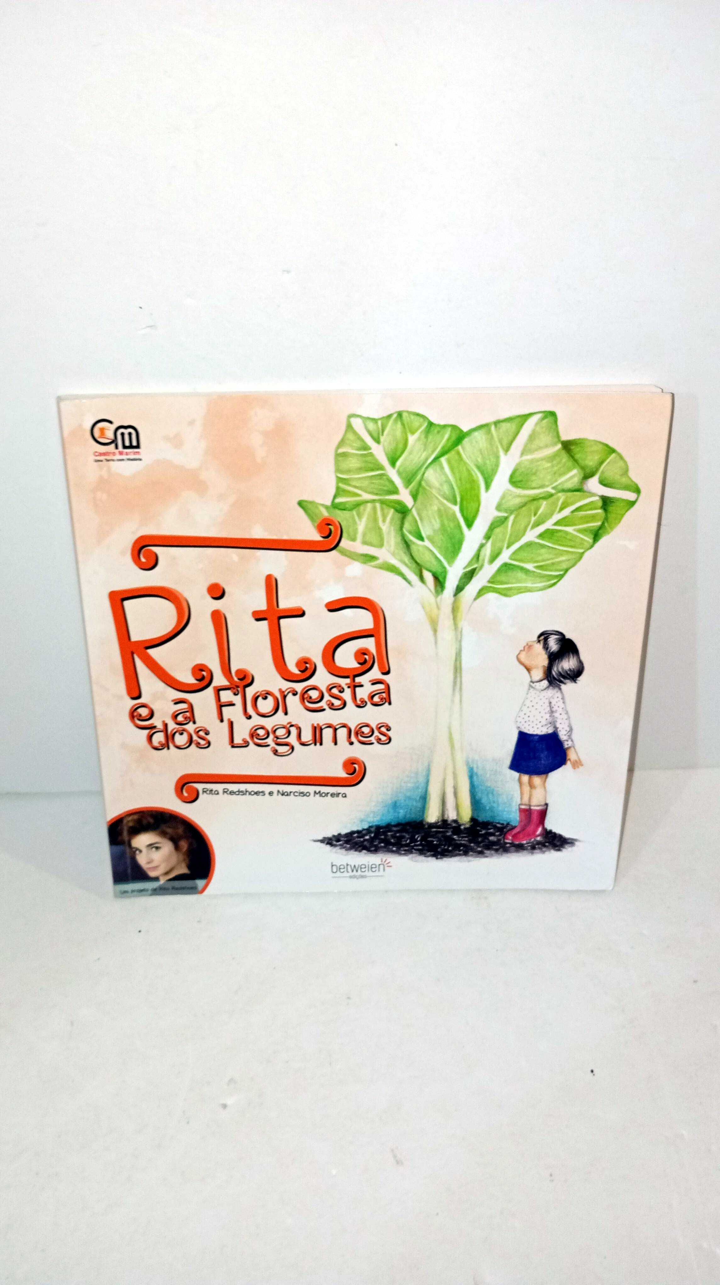 Rita e a Floresta dos Legumes