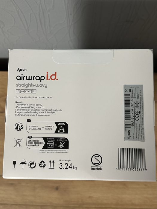 ‼️Новинка‼️ стайлер-фен дайсон Hs08 не використовувався запакований