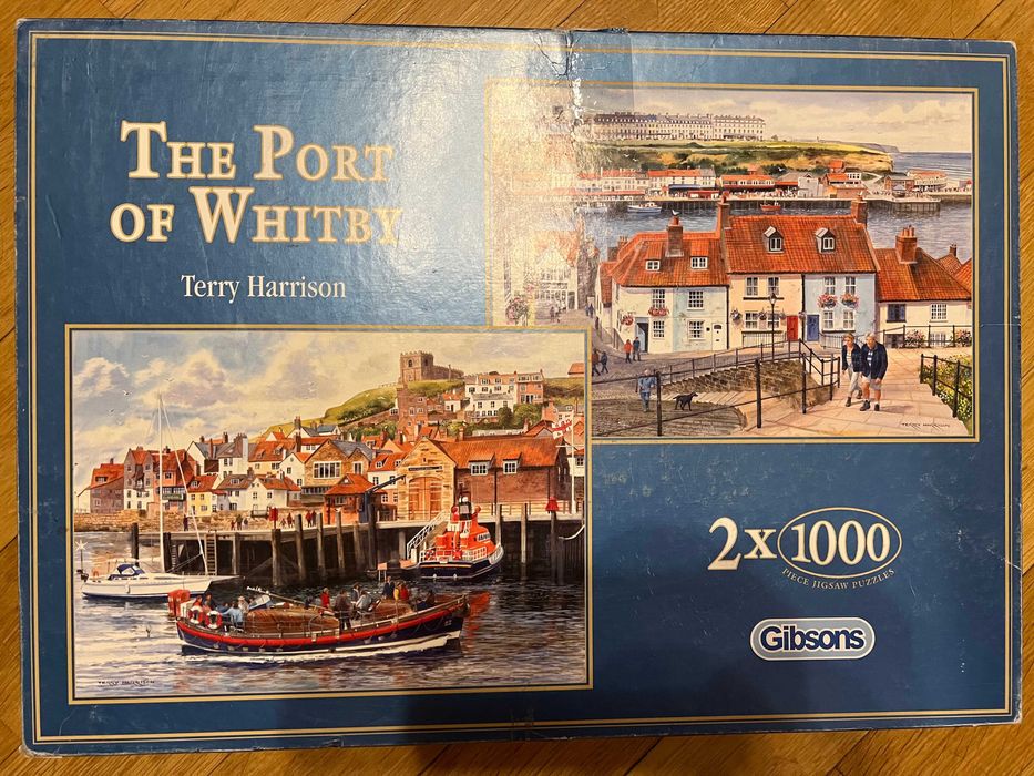 Пазли Gibsons 2 x 1000