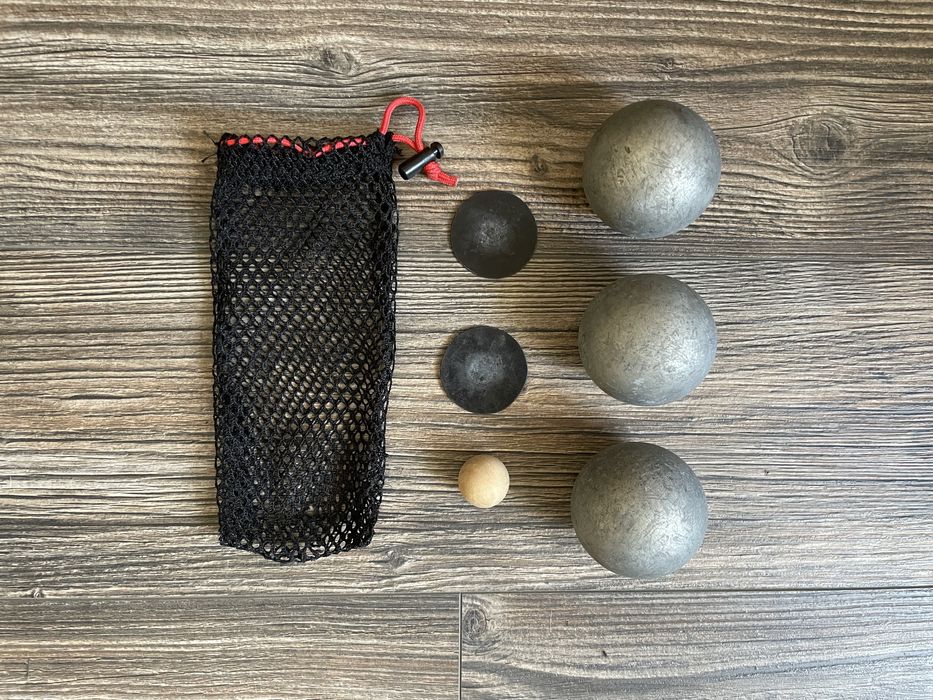 Gładkie bule do gry w petanque Koodza 100 rekreacyjne