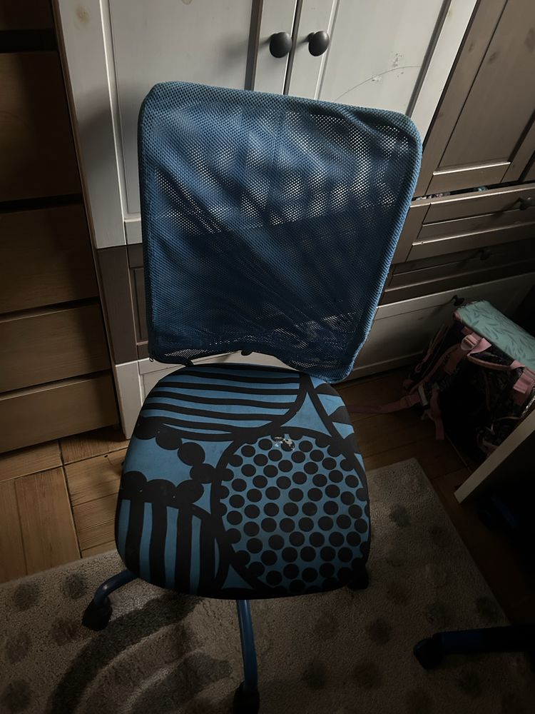 Krzesło do biurka ikea