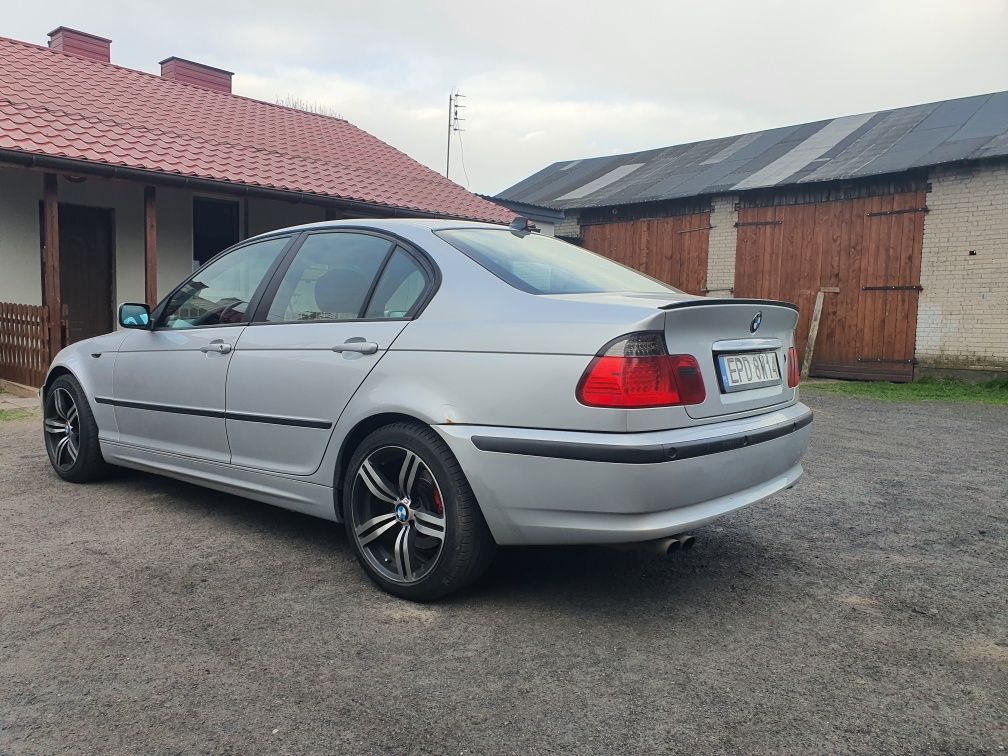 BMW E46 Sedan swap 316i na 325i