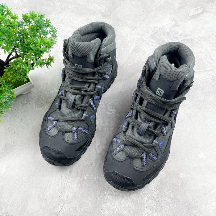 Ботинки Salomon 37 gore-tex