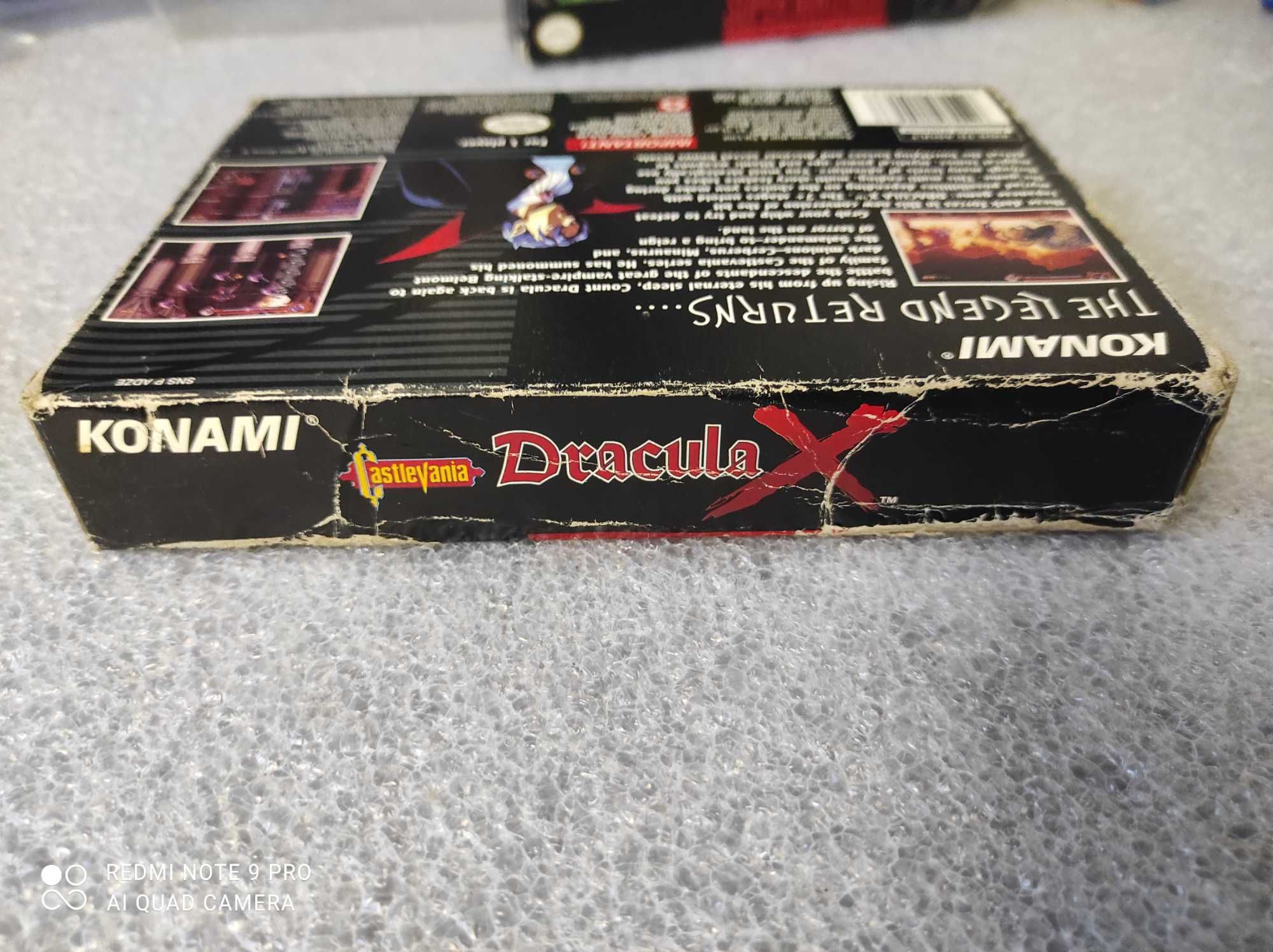 Super Nintendo Castlevania Dracula X SNES Vampires Kiss