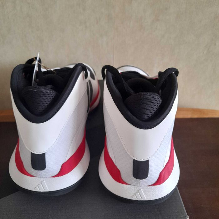 Баскетбольні кросівки, кроссовки adidas us12,5/eur 46. Нові. Оригінал