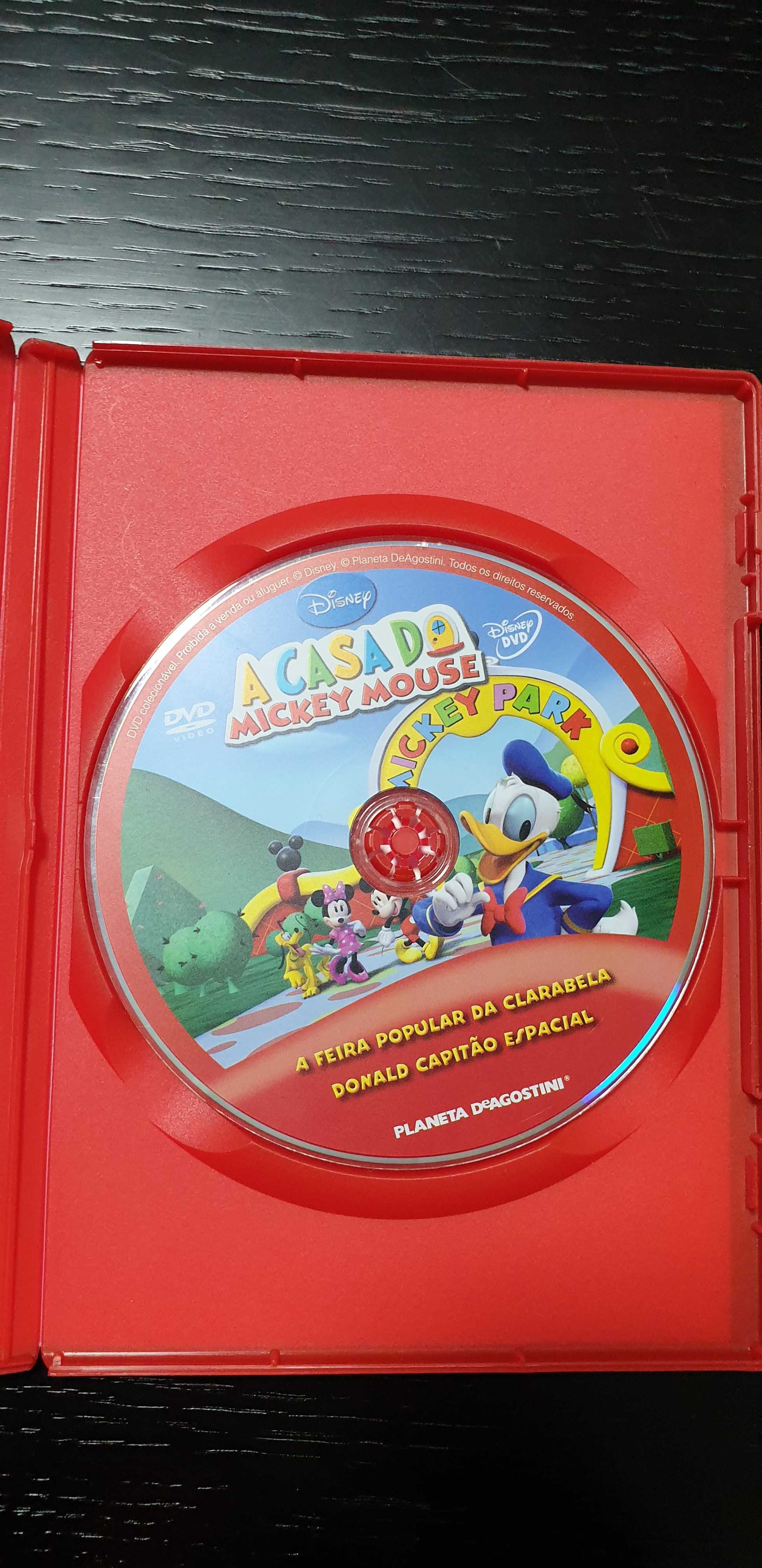 Filme DVD A Casa do Mickey Mouse