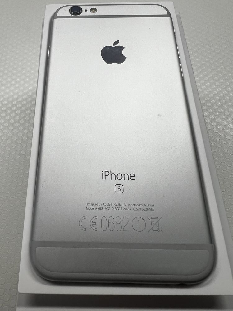 iPhone 6s 128gb Silver