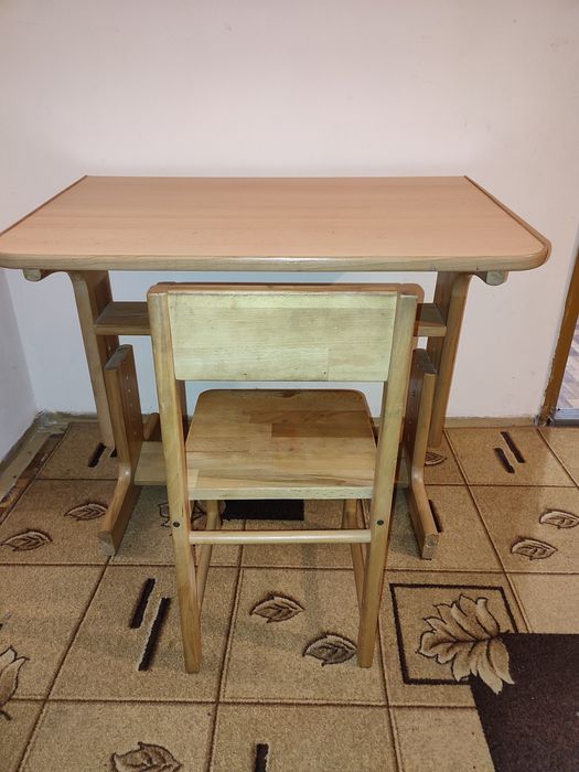 Парта+стільчик до 8-9 років
